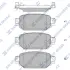 Колодки гальмівні задні Mazda 3 (17-), CX-3 (20-) HI-Q Hi-Q (SANGSIN) SP4178 (фото 1)