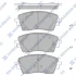 Колодки гальмівні передні Hyundai Kona (SX2) 16INCH (23-) HI-Q Hi-Q (SANGSIN) SP4378 (фото 1)