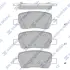 Колодки гальмівні задні Hyundai Sorento (20-), KIA Carnival (22-), Santa Fe (21-) HI-Q Hi-Q (SANGSIN) SP4465 (фото 1)