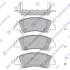 Колодки гальмівні передні Hyundai i10 (14-) HI-Q Hi-Q (SANGSIN) SP4492 (фото 1)