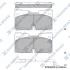 Колодки тормозные передние Chevrolet Tahoe (22-), GMC Yukon (22-), Cadillac Esca Hi-Q (SANGSIN) SP4506 (фото 1)