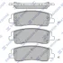 Колодки гальмівні задні Hyundai Staria (132.0x45.5x15.0) HI-Q Hi-Q (SANGSIN) SP4510 (фото 1)