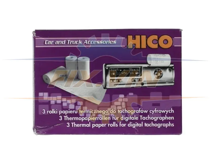 Диск тахографа HICO WKR009 (фото 1)