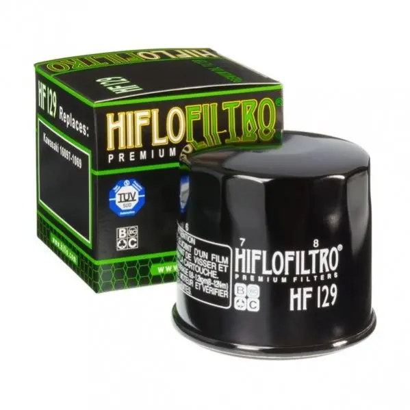 Масляний фільтр HIFLO - Hiflofiltro HF129 (фото 1)