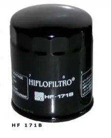Масляний фільтр HIFLO - Hiflofiltro HF171 (фото 1)