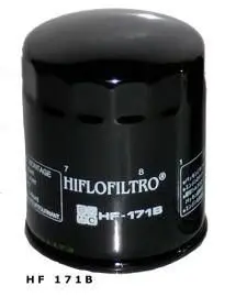 Масляний фільтр HIFLO - Hiflofiltro HF171