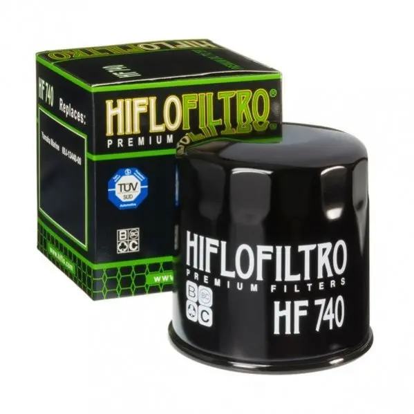 Фільтр масляний Hiflofiltro HF740 (фото 1)