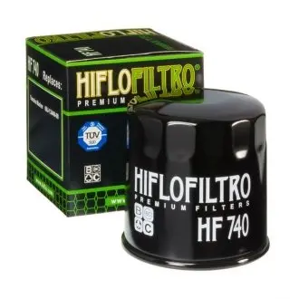 Фільтр масляний Hiflofiltro HF740