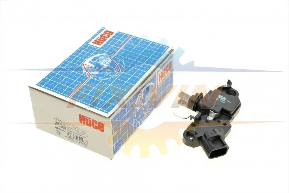Реле генератора (14.5V) Ford Transit 2.0-2.4 TDCI 00-06 (HÜCO) ASTEMO 130593 (фото 1)
