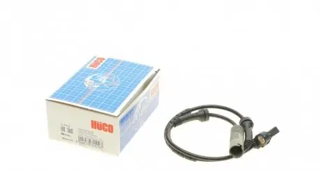 Датчик ABS (передній) BMW 1 (E81/E87)/3 (E90/E91/E93) 04-13 (HÜCO) HITACHI ASTEMO 131519