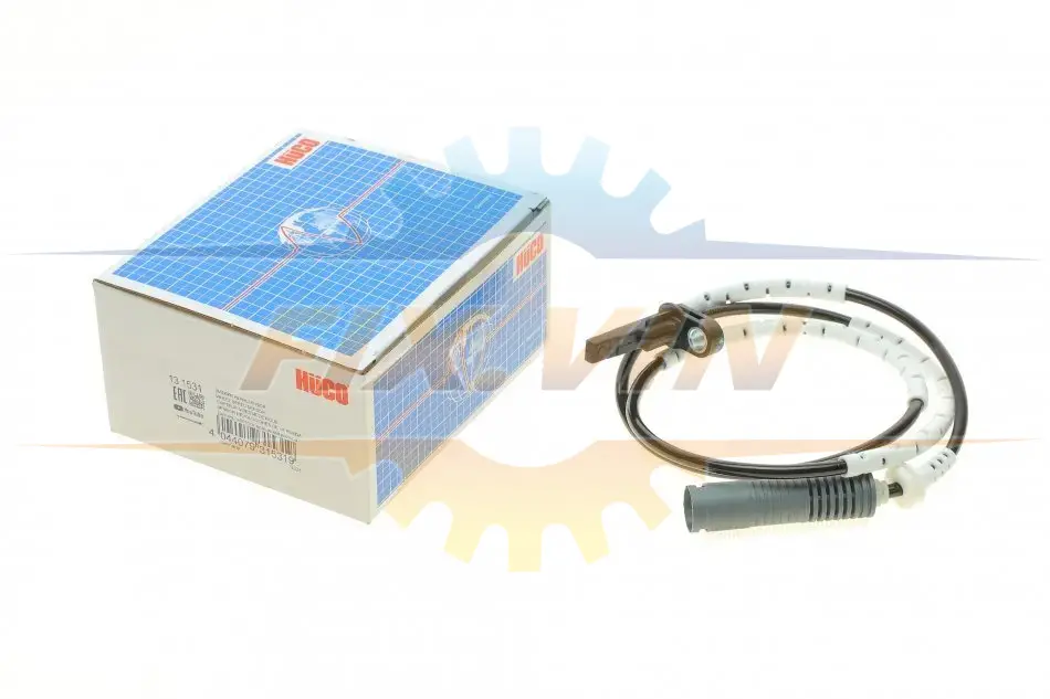 Датчик ABS (задній) BMW 3 (E90/E91/E92/E93) 04-13 (L=889) (HÜCO) HITACHI ASTEMO 131531 (фото 1)