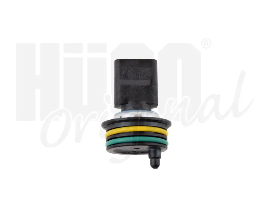 HUCO CITROEN Датчик тиску палива BERLINGO MULTISPACE (B9) 1.6 HDi 75 / BlueHDi 75 08-, PEUGEOT PARTNER TEPEE 1.6 BlueHDi 120 14- ASTEMO 131944 (фото 1)