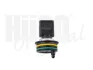 HUCO CITROEN Датчик тиску палива BERLINGO MULTISPACE (B9) 1.6 HDi 75 / BlueHDi 75 08-, PEUGEOT PARTNER TEPEE 1.6 BlueHDi 120 14- ASTEMO 131944 (фото 1)