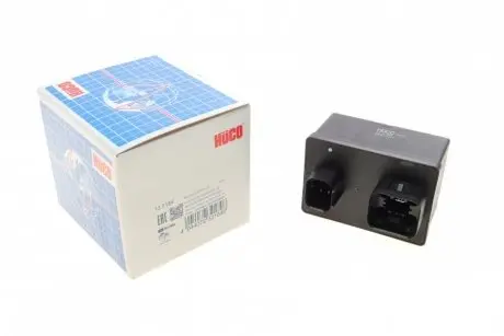 Реле свічок розжарювання Citroen Nemo/Fiat Doblo/Opel Combo 1.3HDi/D/CDTI 10- (HÜCO) HITACHI ASTEMO 132184
