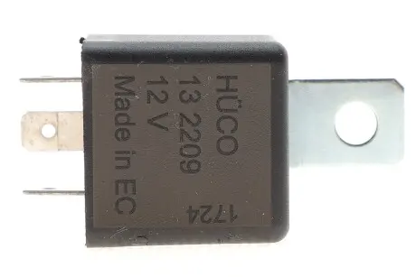 Реле поворотів (12V) VW/BMW/MB/Toyota/Fiat (HÜCO) ASTEMO 132209