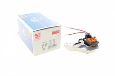 Резистор вентилятора пічки VW Passat 96-05 (HÜCO) HITACHI ASTEMO 132517