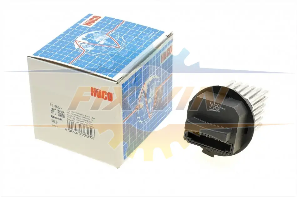 Резистор вентилятора пічки Mini Cooper 06-13 (HÜCO) HITACHI ASTEMO 132560 (фото 1)