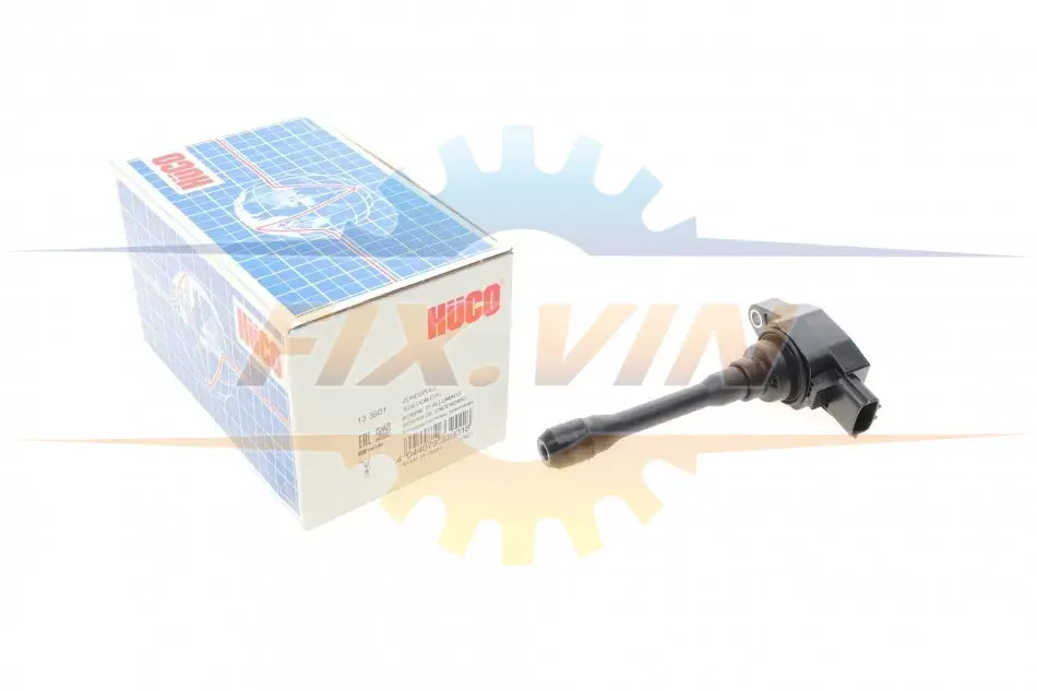 Котушка запалювання Nissan Micra/ NV200/ Qashqai/X-Trail/Renault Koleos 1.2/2.0/2.5 dCi 07- (HÜCO) HITACHI ASTEMO 133901 (фото 1)