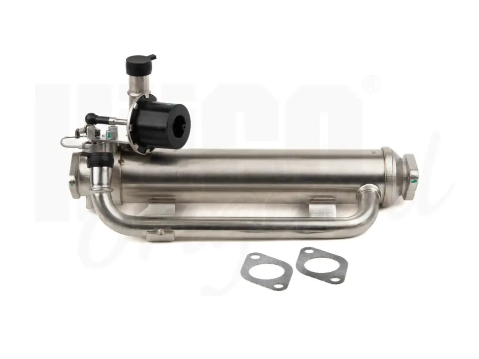 HITACHI VW Радиатор EGR JETTA III 2.0 TDI, GOLF V 2.0 TDI 05-08, SKODA OCTAVIA II 2.0 TDI RS 06-13, SEAT TOLEDO III 2.0 TDI 06-09, AUDI A3 (8P1) 2.0 TDI 06-08 ASTEMO 135976 (фото 1)