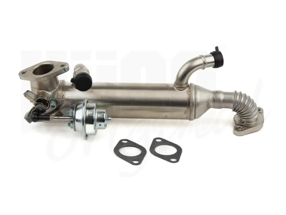 HITACHI VW Радиатор EGR MULTIVAN V 2.5 TDI 04-09, TOUAREG 2.5 R5 TDI 03-10 ASTEMO 135977 (фото 1)
