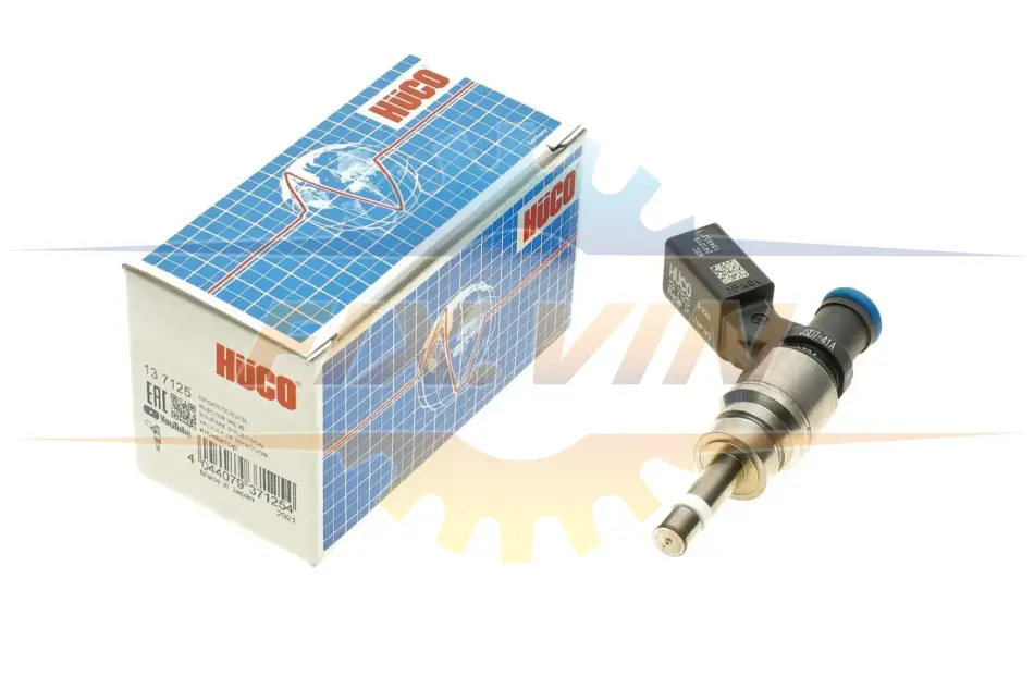 Форсунка паливна Audi A5/A6/A8/Q7 4.2 FSI 06-12 (бензин) (HÜCO) HITACHI ASTEMO 137125 (фото 1)