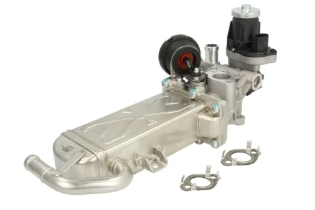 Радіатор рециркуляції ВГ з клапаном EGR VW 1.6/2.0TDI 09- (HÜCO) HITACHI ASTEMO 138469