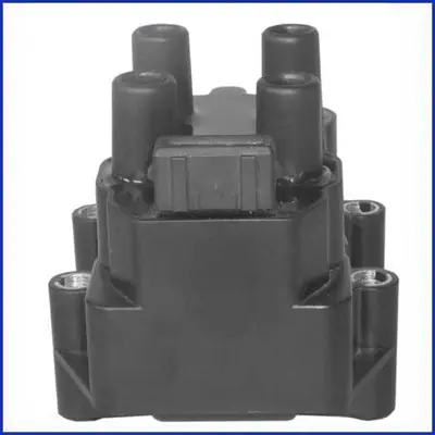 Катушка зажигания CITROEN: BERLINGO (MF) 1.1 I (MFHDZ, MFHFX)/1.4 BIVALENT/1.4 I (MFKFX, MFKFW)/1.8 I (MFLFX)/1.8 I 4WD (MFLFX) 96-, BERLINGO ФУРГОН (ASTEMO 138760 (фото 1)