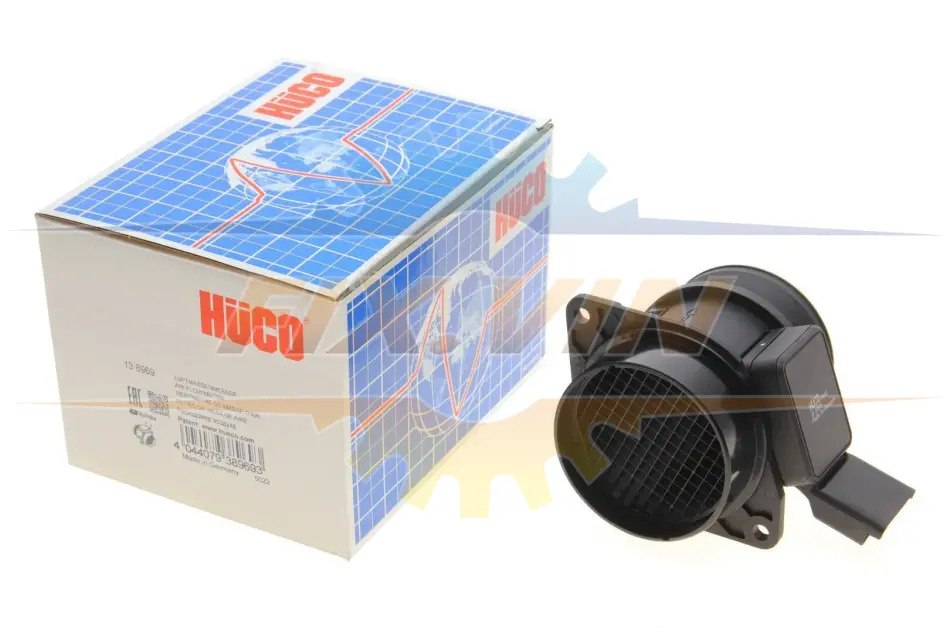 Витратомір повітря Fiat Scudo/Peugeot Expert 2.0 HDI 98-06 (HÜCO) HITACHI ASTEMO 138969 (фото 1)