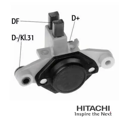 Регулятор напруги BMW/FORD/MB/OPEL/PORSCHE/VW 5/Escort/W124/Astra/968/Golf "1,6-2,5 "79-00 ASTEMO 2500512 (фото 1)