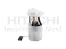 HITACHI FIAT Електробензонасос (модуль) 0.5 Bar Fiorino,Qubo 1.3D Multijet 07- ASTEMO 2502774 (фото 1)