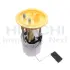 Паливний насос в зборі AUDI/SEAT/SKODA/VW A3/Altea/Octavia/Golf "1,6-2,0 "03>> ASTEMO 2503386 (фото 1)