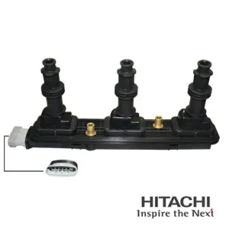 Котушка запалювання OPEL Vectra "2.6-3.2 ASTEMO 2503856