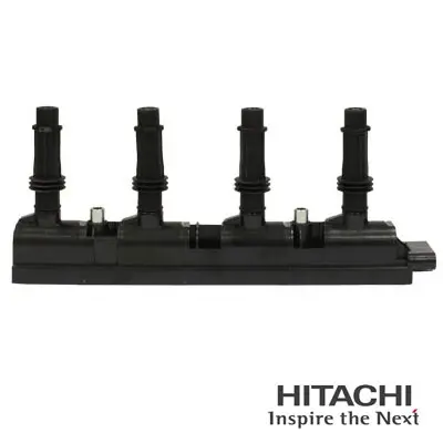 HITACHI OPEL Катушка зажигания Astra J,Corsa D,E,Insignia,Meriva,Chevrolet Aveo ASTEMO 2504048 (фото 1)