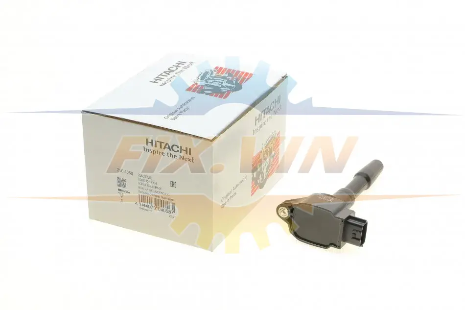 Котушка запалювання Renault Megane/Kangoo 1.2TCe 12- ASTEMO 2504058 (фото 1)