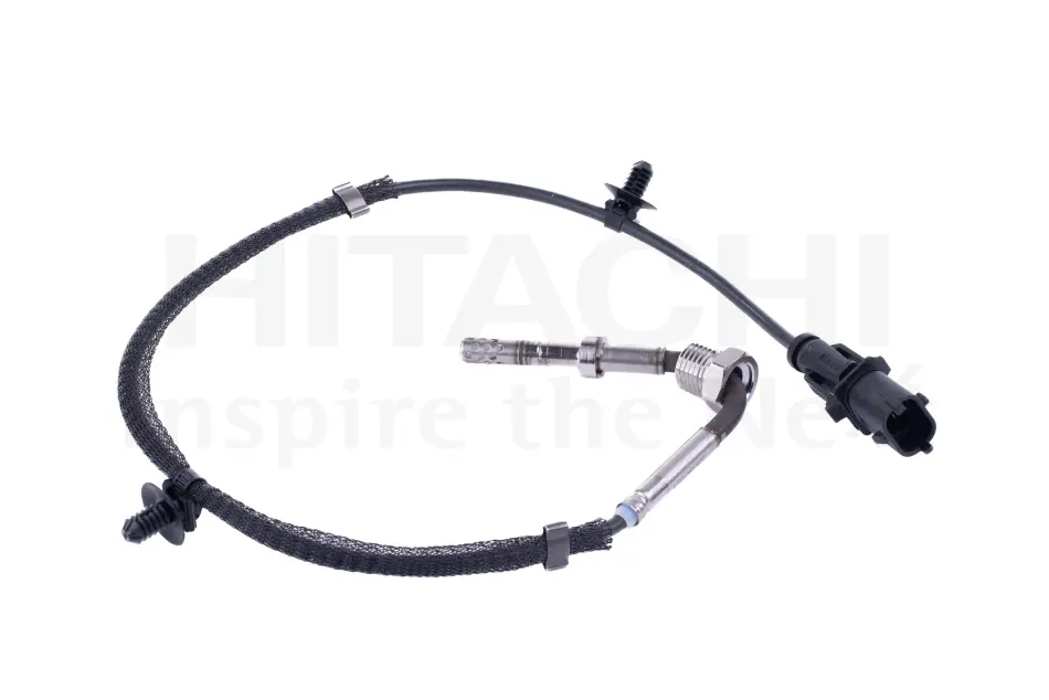 HITACHI OPEL Датчик температуры выхлопных газов ASTRA J Sports Tourer (P10) 2.0 CDTI 10-15, ZAFIRA TOURER C (P12) 2.0 CDTi 11- ASTEMO 2505555 (фото 1)
