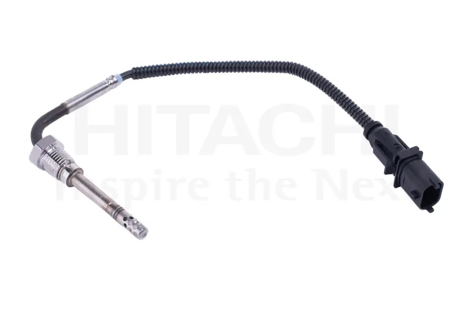 HITACHI FIAT Датчик температуры выхлопных газов IDEA 1.3 D Multijet 08-12, LANCIA MUSA 1.3 D Multijet 09-12 ASTEMO 2505565 (фото 1)