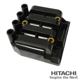HITACHI VW Катушка зажигания Golf IV,Touran,Golf,Octavia 2,0 96- ASTEMO 2508438