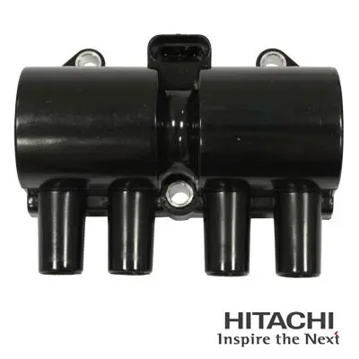 HITACHI DAEWOO котушка запалювання Lanos, Nubira 97-,Shevrolet Aveo,Cruze (HUCO 138816) ASTEMO 2508816 (фото 1)