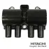 HITACHI DAEWOO котушка запалювання Lanos, Nubira 97-,Shevrolet Aveo,Cruze (HUCO 138816) ASTEMO 2508816 (фото 1)