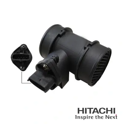 Витратомір повітря OPEL/VAUXHALL Astra G/Corsa Mk I "1,0-1,2 "93-09 ASTEMO 2508968 (фото 1)