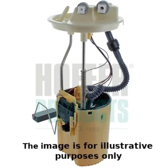Паливний насос в зборі HOFFER 7507728E