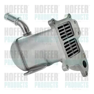 Радіатор відпрацьованих газів HOFFER 7518461