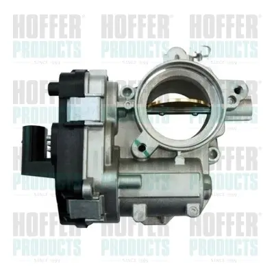 Дросельна заслонка з електроприводом HOFFER 7519074 (фото 1)