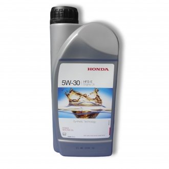 Олива моторна 5W30 HFS-E 1л HONDA 08232P99C1LHE