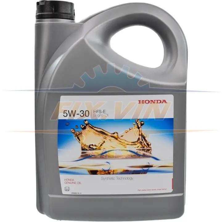 Олива моторна 5W30 HFS-E 4л HONDA 08232P99C4LHE (фото 1)