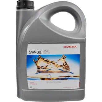 Олива моторна 5W30 HFS-E 4л HONDA 08232P99C4LHE