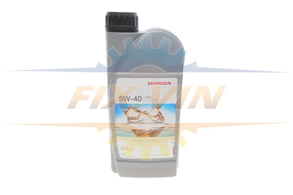 Олива моторна 5W-40 (HFS) (1 Liter) HONDA 08232P99E1LHE (фото 1)
