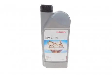 Олива моторна 5W-40 (HFS) (1 Liter) HONDA 08232P99E1LHE