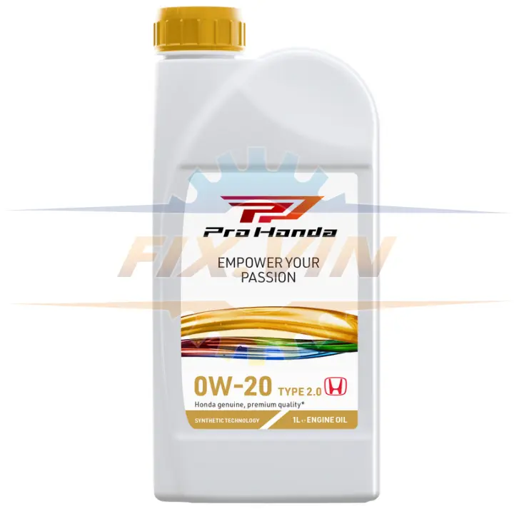 Олива моторна 0W-20 Type 2.0 1л HONDA 08232P99K1LPRO (фото 1)