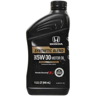 Масло моторное SYN BLEND 5W30, 0.946 L HONDA 08798-9134